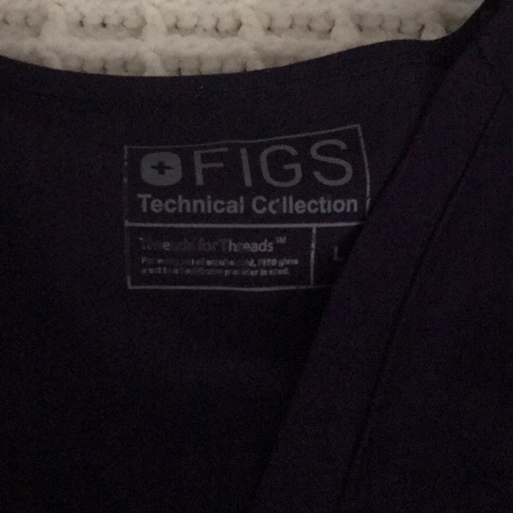Figs purple scrubs